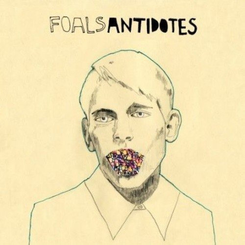 Foals Antidotes Uk Import  Cd 0