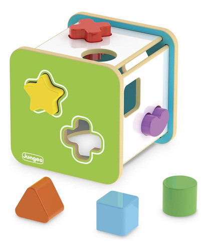 Cubo Didático - Formas Geométricas Junges 0
