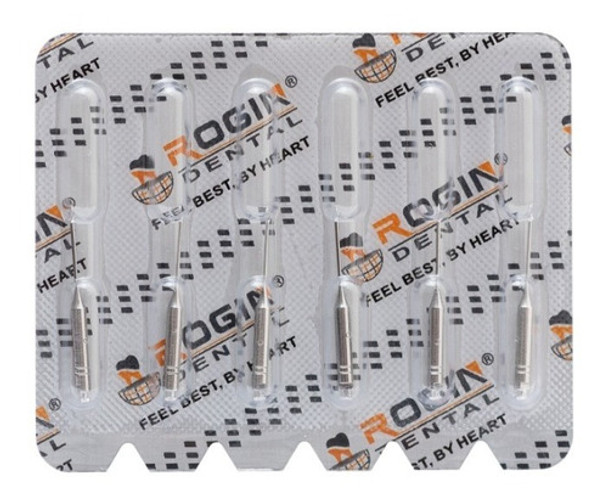 Fresa Gate 2 Rogin Blister X 6 U Endodoncia 0