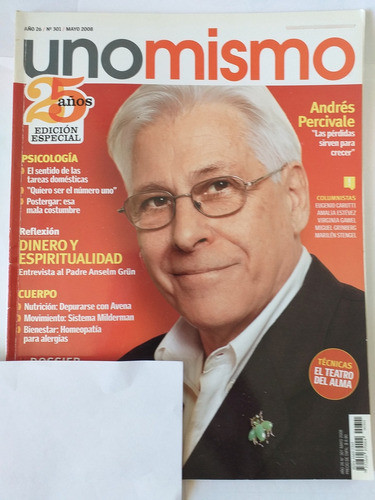 Revista  Uno Mismo  De Autoayuda Unica 0