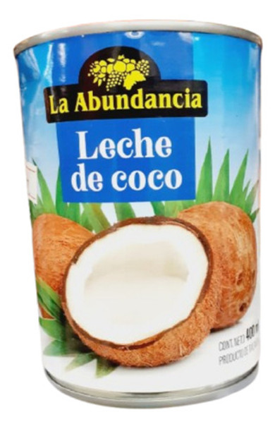 Leche De Coco  400 Ml La Abundancia 0
