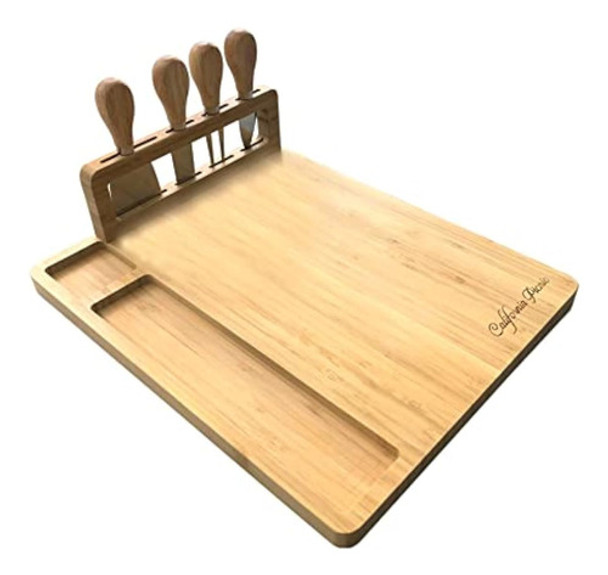 Juego De Tabla De Queso Y Cuchillos, Tabla De 0