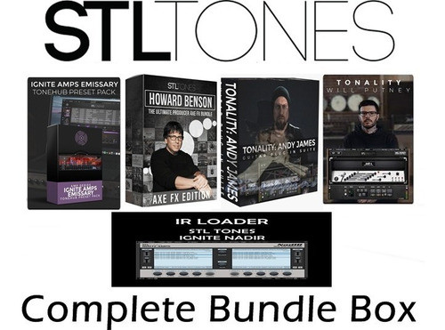 Stl - Complete Bundle Box - Plugin De Guitarra 0