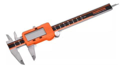 Calibre Digital 150mm Carcasa Plastic Milimetro Hamilton C30 0