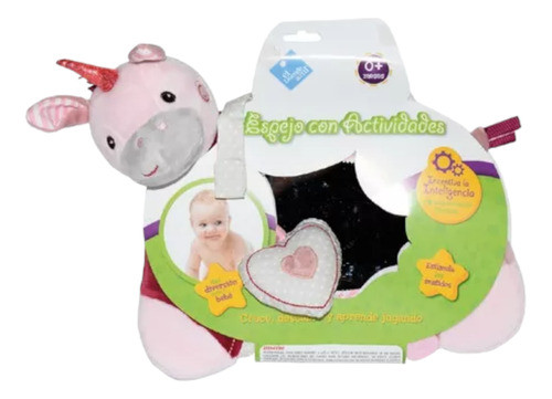Espejo De Actividades Unicornio Rosa  El Duende Azul 0