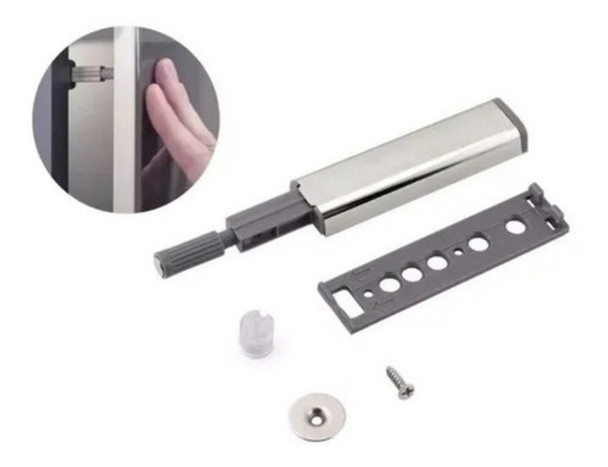 Bisagra Plastica Push Open Magnético 0
