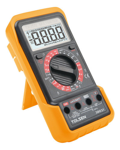 Tester Digital Multimetro Iec-61010 Cat Ii Prof Tolsen 0