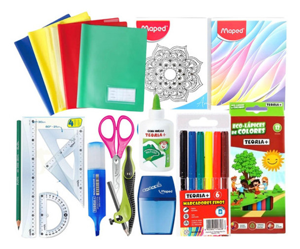 Kit De Útiles Escolar Económico 0 Kit De Útiles Escolar Económico 0