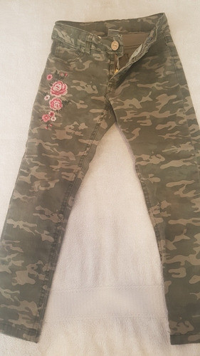 Pamtalon Camuflado  Talle 6 0