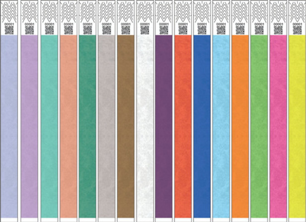 Pulseras Tyvek Lisas Evento Fiesta Vip Boliche Acceso X 600 0