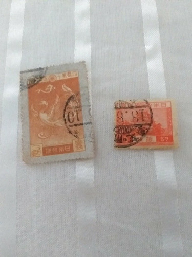 .selos Do Japão 1925 E 1937 0