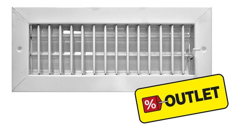 Rejilla Ventilacion 30x10 - Con Palanca Outlet 0