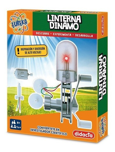 Juego Linterna Dinamo Eureka 0