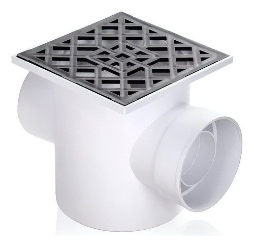 Pileta De Patio 2 Bocas Pvc 110 Mm 0