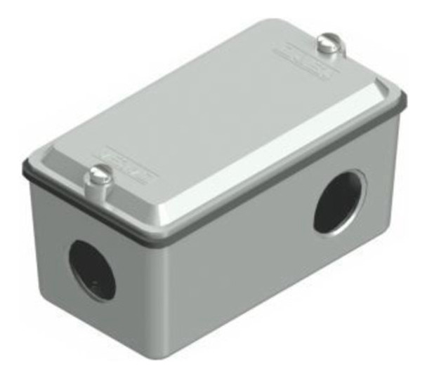 Caja Multiple Tipo L Uso Interior Rosca 2  Daisa 0