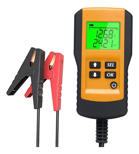 . Analisador Digital Debateria De Carro 12v 0