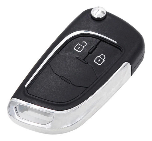 Carcasa Llave Navaja Premium Hu100 2 Botones 0