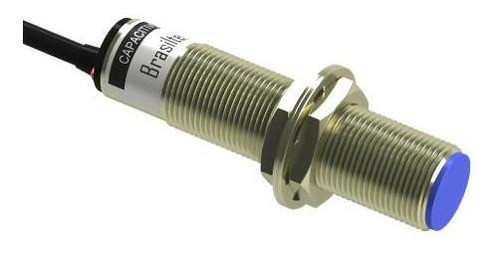 Sensor Capacitiv Faceado 18mm Pnp 6-36vcc 4 Fios 0