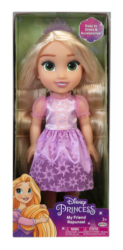 Muñeca Rapunzel Disney 0