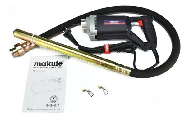 Vibrador De Hormigon Makute 960w, Manguera Metro Y Medio 0
