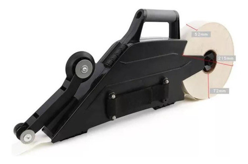 Maquina Encintadora De Yeso Carga Lateral Profesional Kirkor 0
