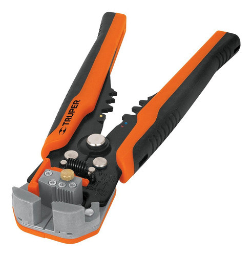 Alicate Pelacable Crimpeador Automatico Truper Pec-aut 0