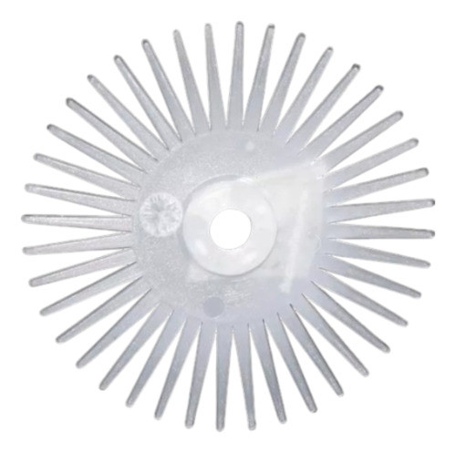 Rodillo De Puas Plasticas 10 Cm Para Resina Polyester 0