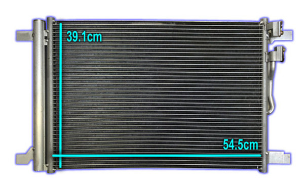 Condensador Audi A3/ S3 1.4/1.8/2.0 Tfsi 0