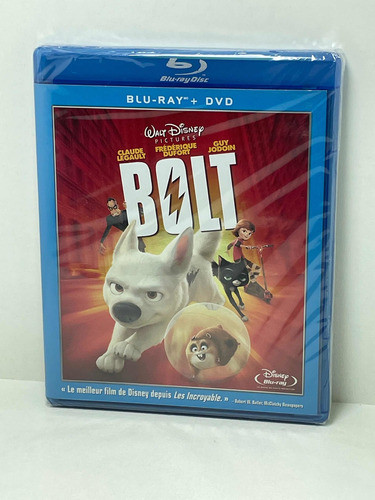 Blu-ray Bolt - Supercão - Original & Lacrado 0