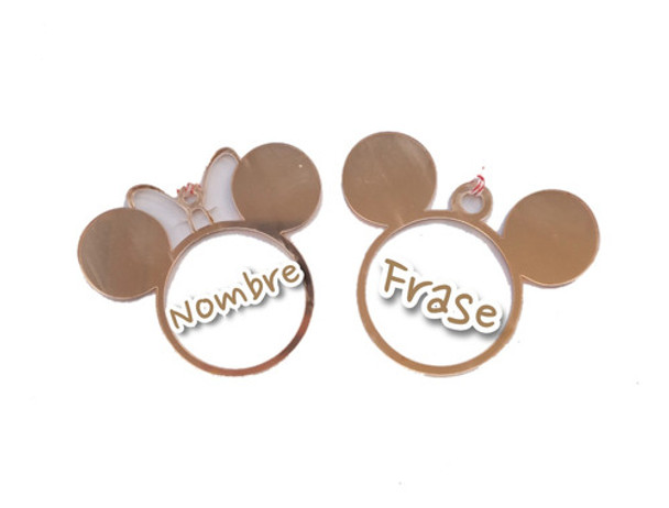 Esferas Navidad Personalizadas Temáticas Acrílico Espejo X4u 0