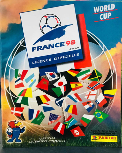Álbum Panini Mundial Francia 98  - Completo La Nación 0