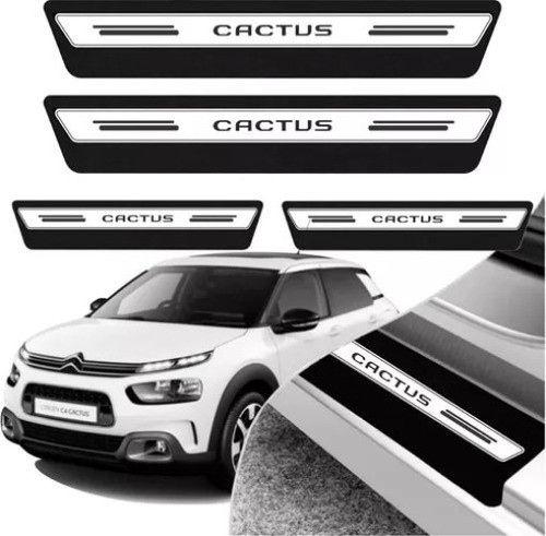 Cubre Zócalo Protector Citroen Cactus Gris Plata 0