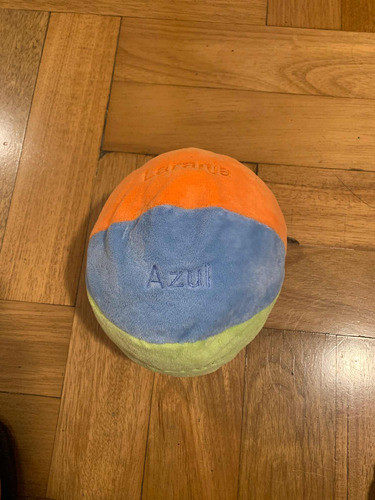 Bola De Pelúcia Para Bebê Com Chocalho 0