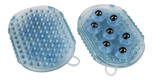Raspadeira De Borracha Tipo Luva - Com Bolas Magneticas 0
