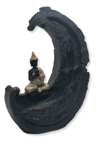 Incensário Lua Buda 0