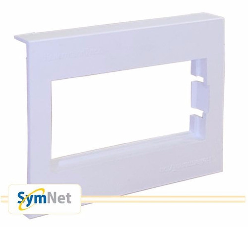 Bastidor Plano P/faceplate Unicanal Fdc/efp Hellermann Tyton 0