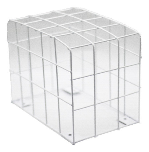 Grade De Proteção Branca Quadrada Para Câmeras Ls-1087 0