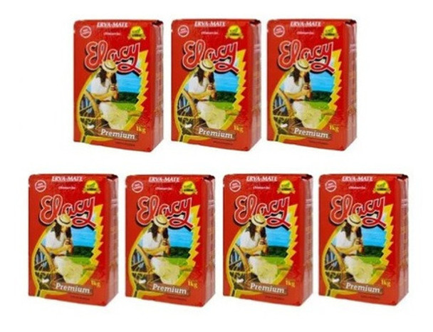 Elacy Premium Erva Mate Vácuo Nativa Chimarrão Gaúcho Verde 0