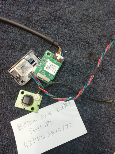 Botón De Encendido Philips 43pfg5813/77 0