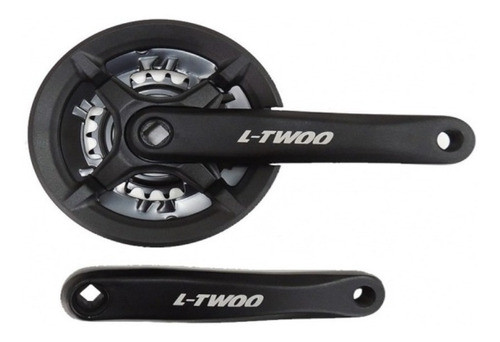 Plato Palanca Doble Ltwoo Mtb Urbano Doble 36-22 36/22 0