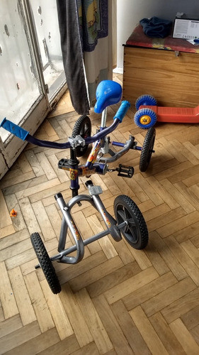 Cuatriciclo A Pedal 0