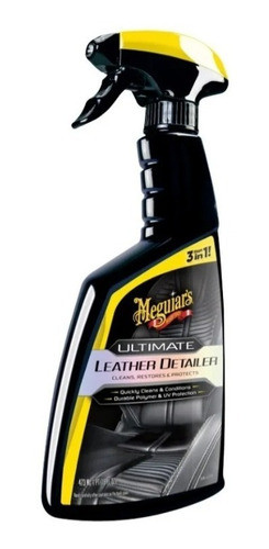 Meguiars Ultimate Leather Acondicionador Limpiador De Cuero 0