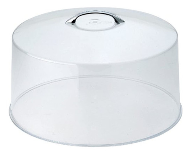 Winco Cks13c Round Acrylic Cake Stand Cover 12inch Clear 0