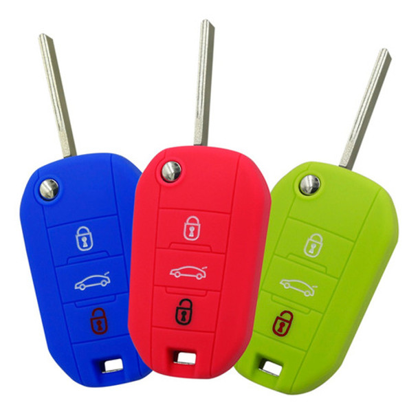 Protector Para Llave De Peugeot 208 0