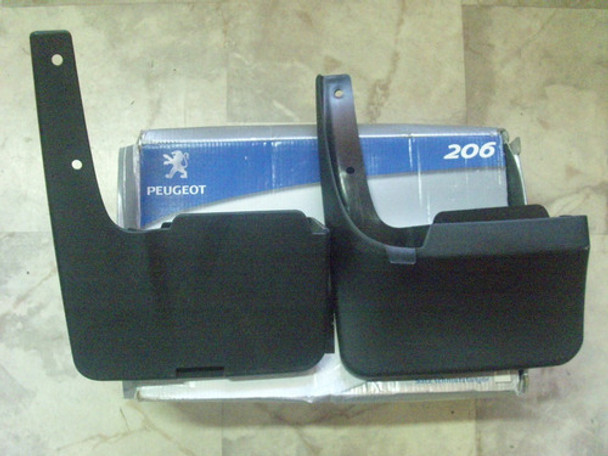 Jgo.barreros Traseros Peugeot 206 Sw Original 0 Jgo.barreros Traseros Peugeot 206 Sw Original 0