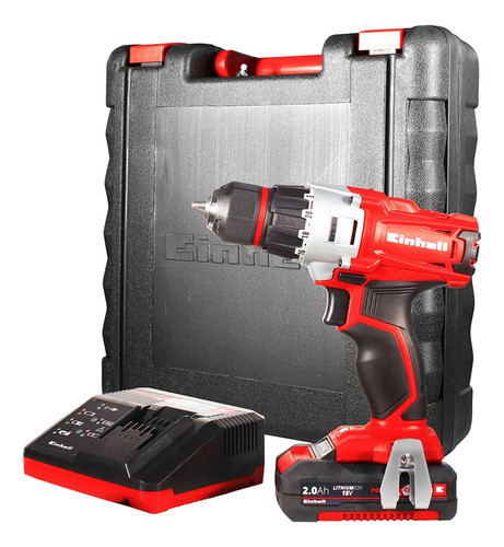 Parafusadeira E Furadeira Te-cd 18/2 Li-i Kit 1b 2ah Einhell 0