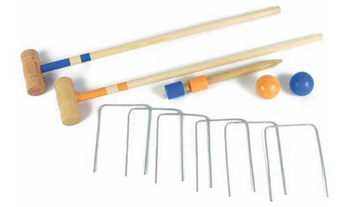 Croquet  Jogo De Concentração E Pontaria 0