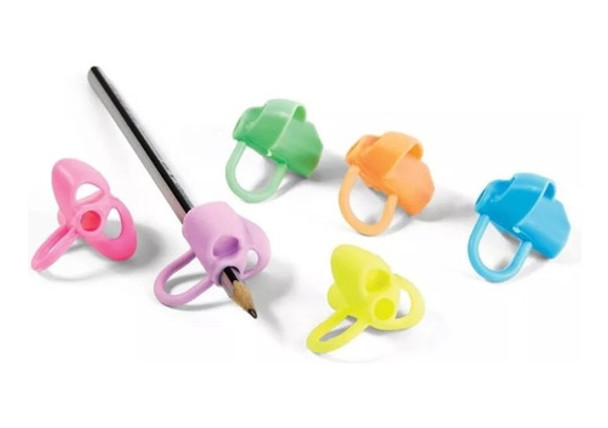 Grip Ergonomico Adaptador X24 Para Lapiz Lapicera Motricidad 0 Grip Ergonomico Adaptador X24 Para Lapiz Lapicera Motricidad 0