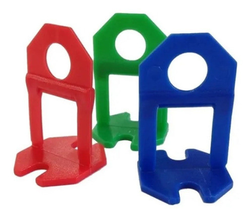 Nivelador Separadores P/ Piso Ramada 2mm X 100 U Mf Shop 0