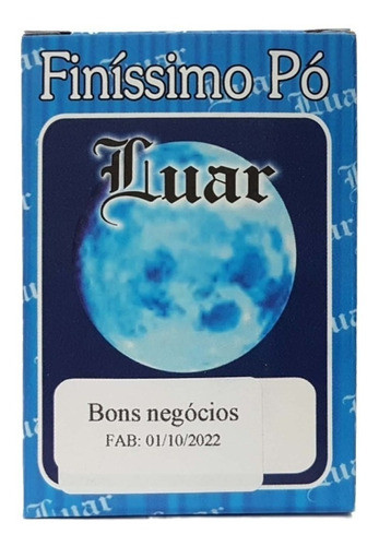 Pó De Mironga Bons Negócios - 5g 0